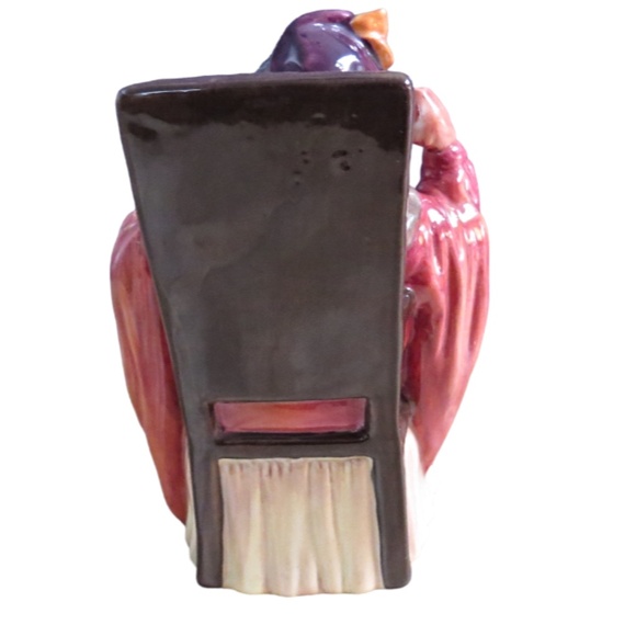 ROYAL DOULTON Hand Painted " THE FOAMING QUART " HN 2162 Retired - Picture 4 of 4